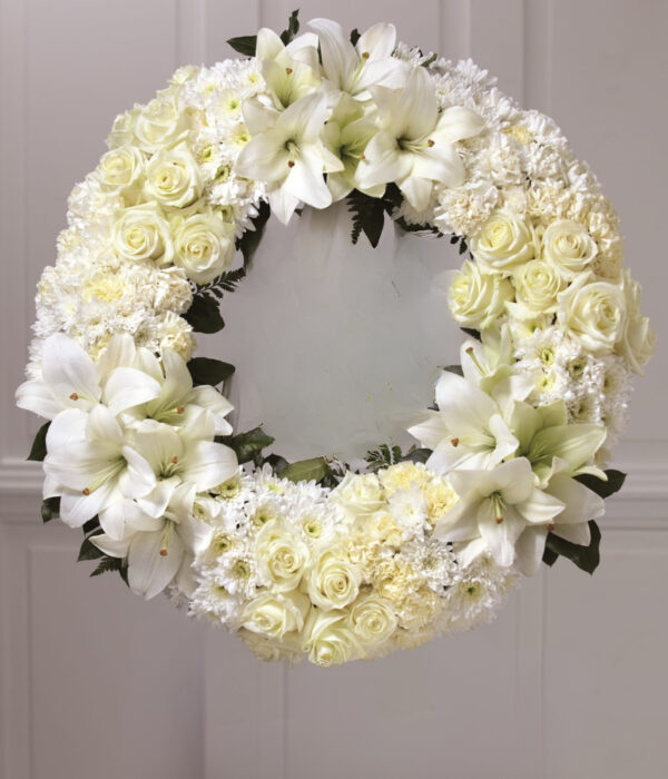 Recuerdo Corona de Flores